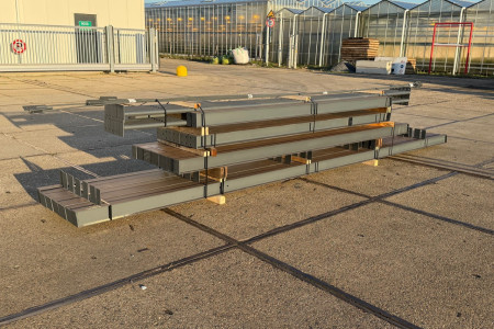 6.50 x 30.00m (195m²) Afdak
